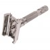 Aparelho De Barbear - Safety Razor Rockwell Model T2 Ajustável GUNMETAL